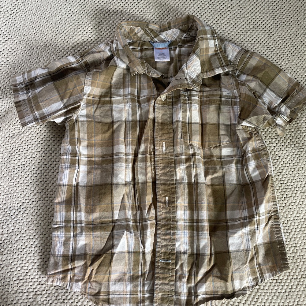 Boys Gymboree Button Down